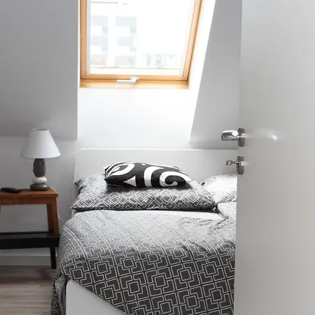 Апартаменты Bauhausblick *