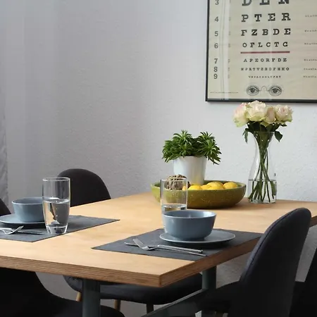 Bauhausblick Апартаменты Дессау